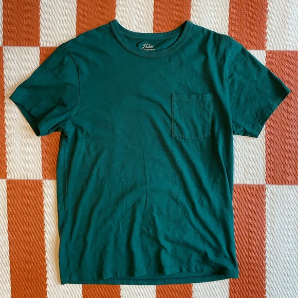 J.Crew Garment Dyed Tees - Picture 5 of 6